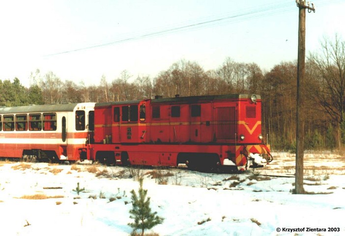 Naczowska KD, 8.03.2003, foto Krzysztof Zientara